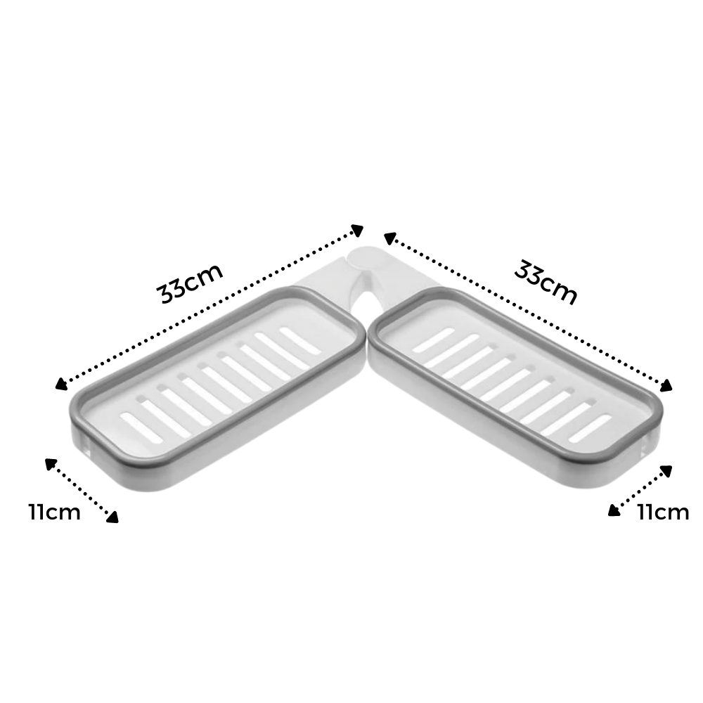 Estantería de pared para el baño - Ozerty