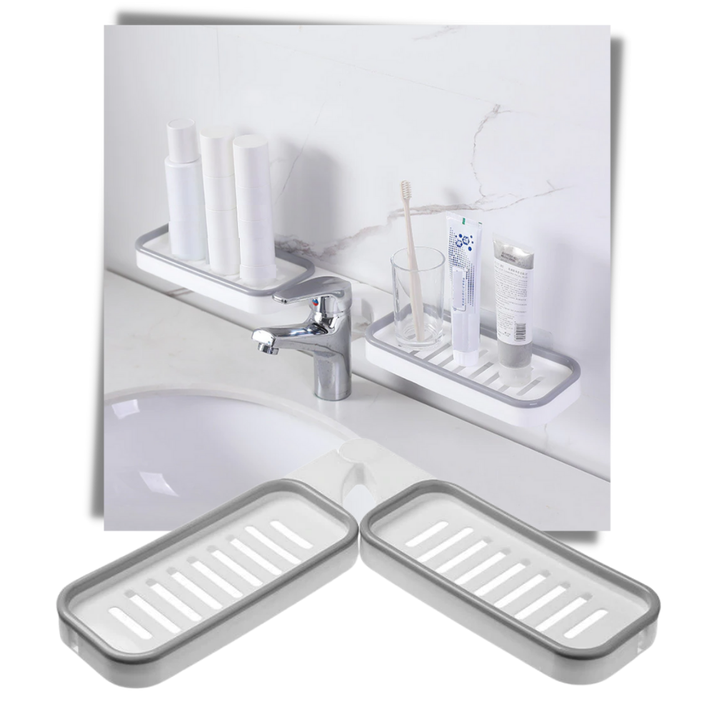 Estantería de pared para el baño - Ozerty