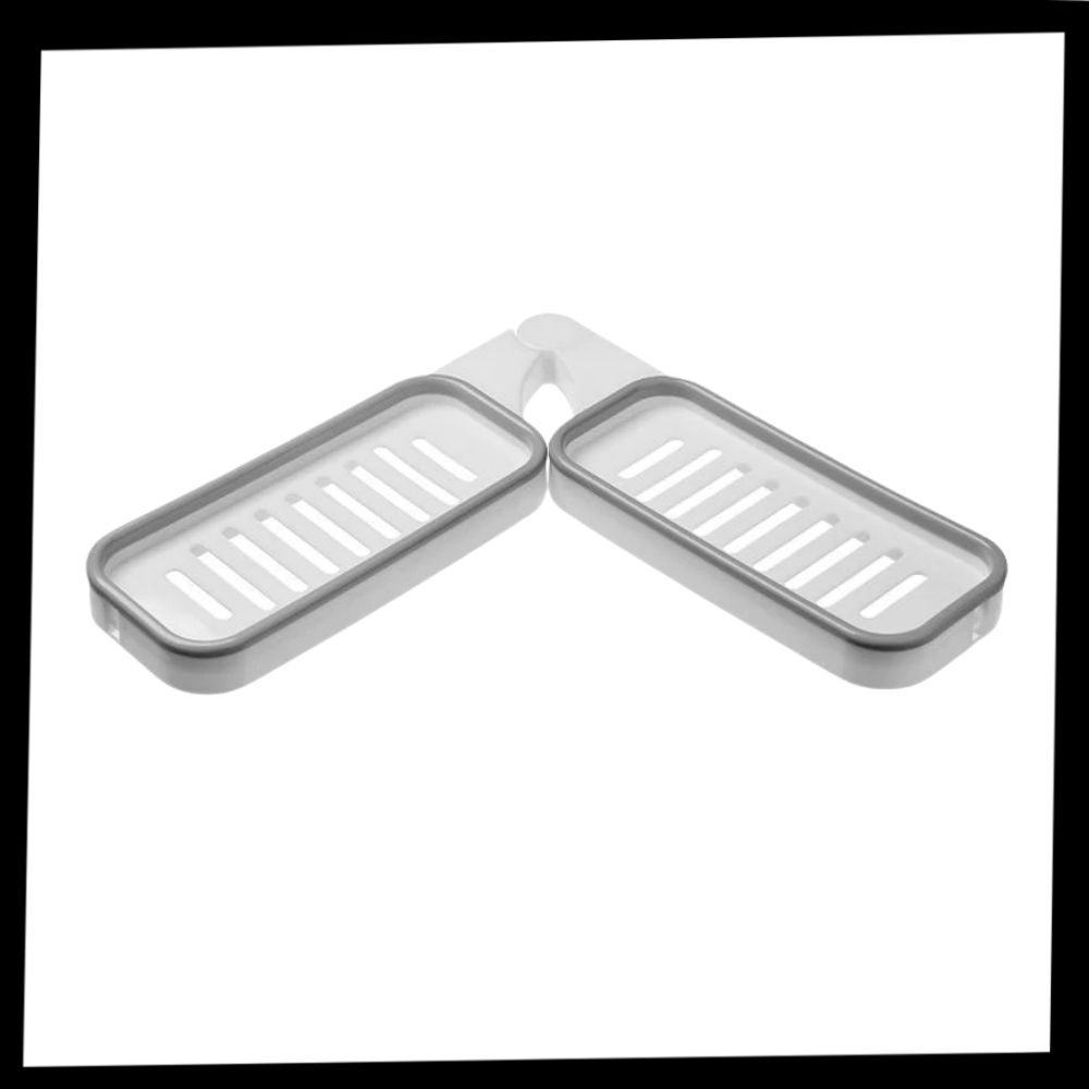 Estantería de pared para el baño - Ozerty