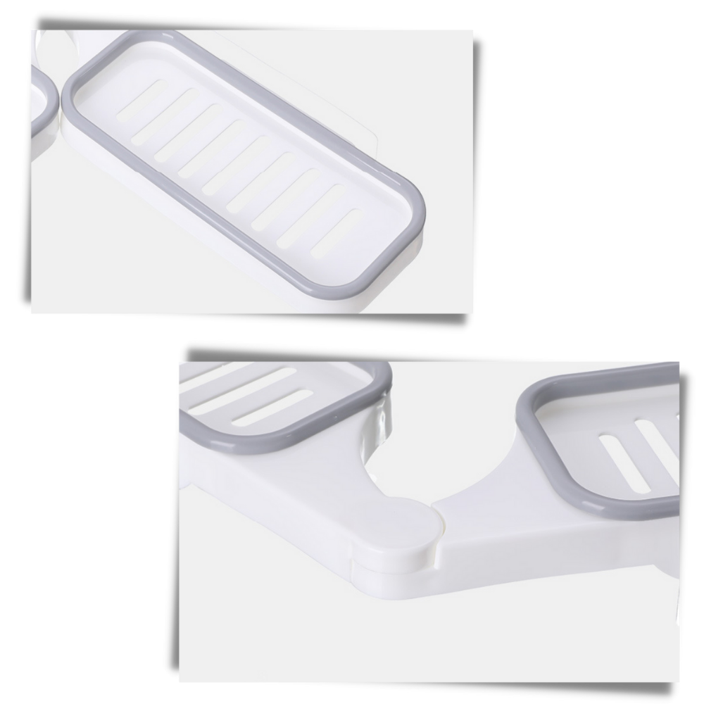 Estantería de pared para el baño - Ozerty