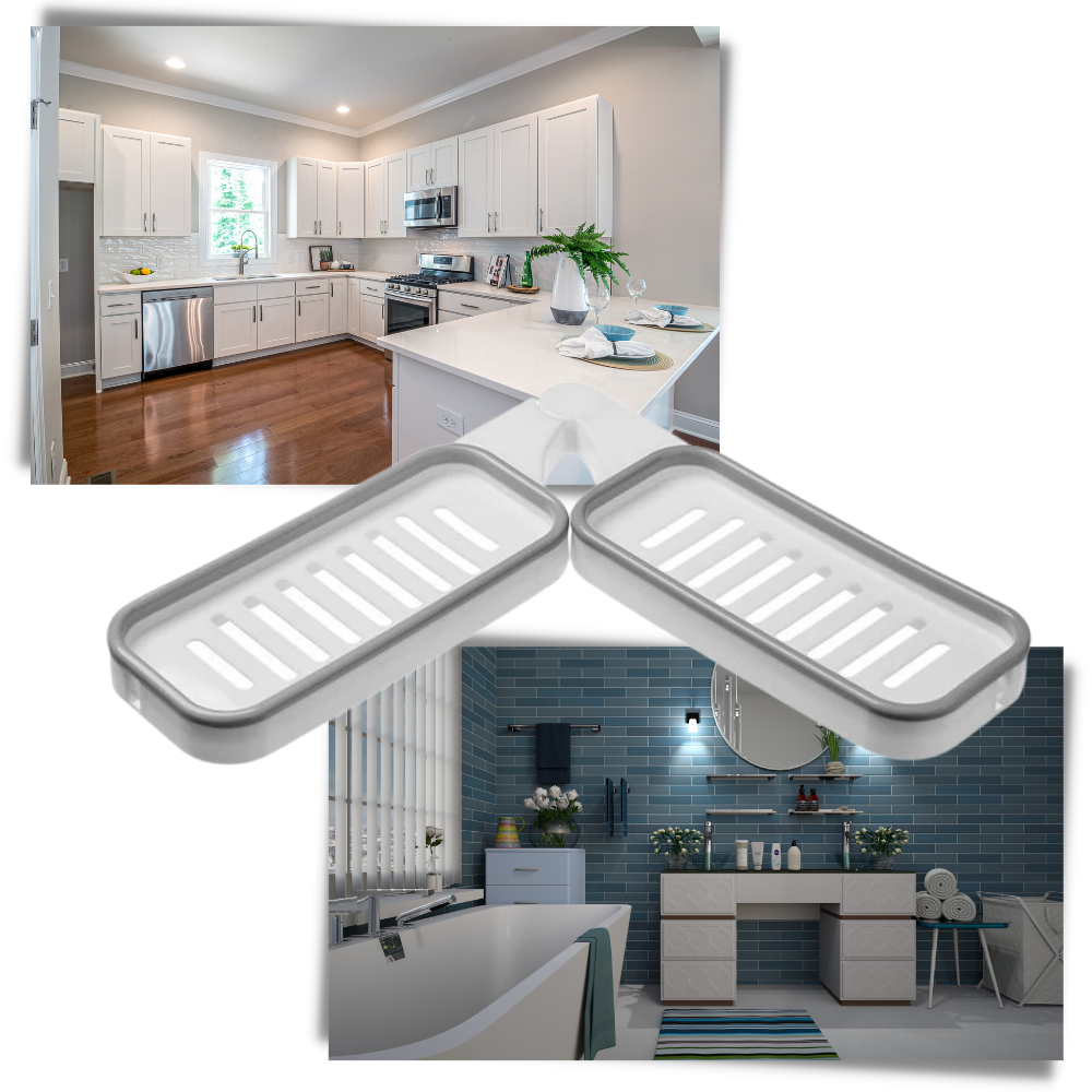 Estantería de pared para el baño - Ozerty