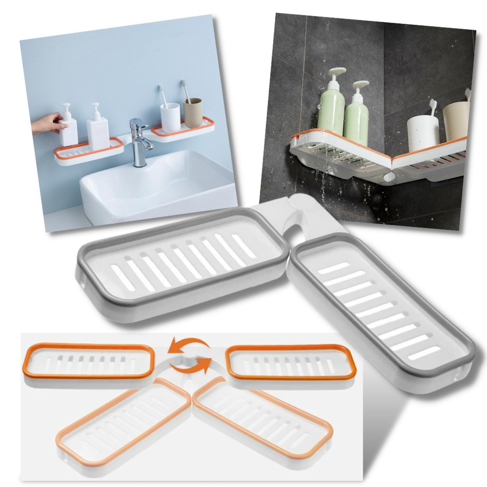 Estantería de pared para el baño - Ozerty