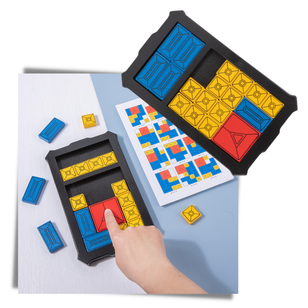 Rompecabezas para niños - Ozerty