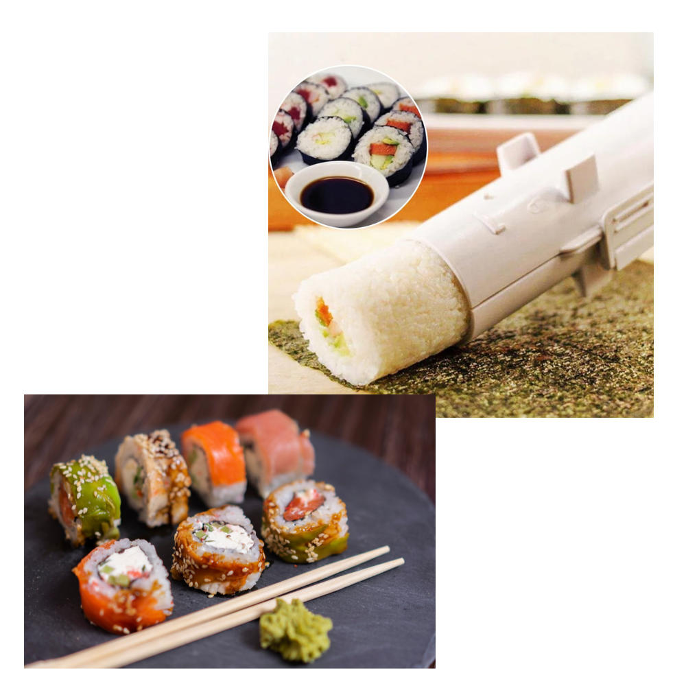 Máquina rápida para hacer sushi - Ozerty