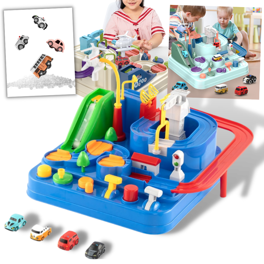 Juguete de coche mecánico para niños - Ozerty