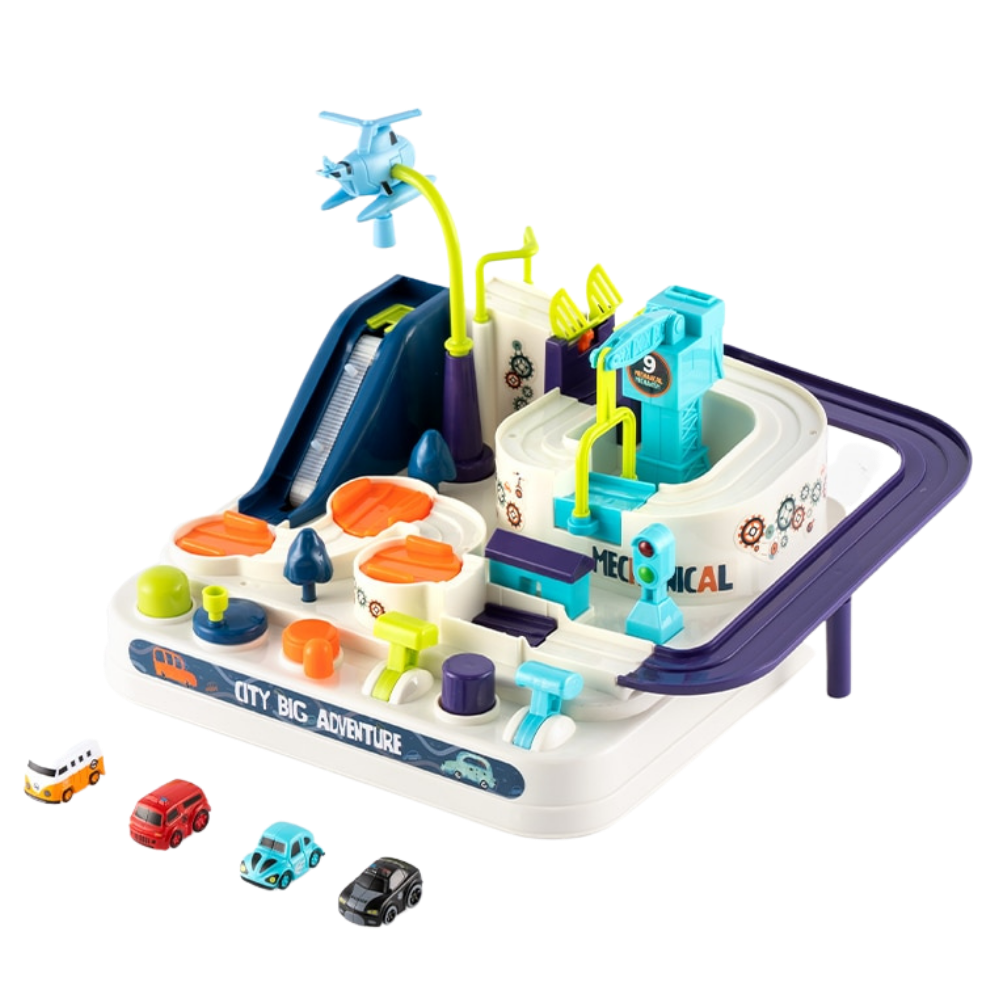 Juguete de coche mecánico para niños