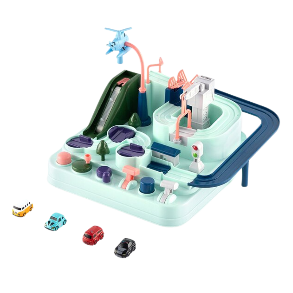 Juguete de coche mecánico para niños