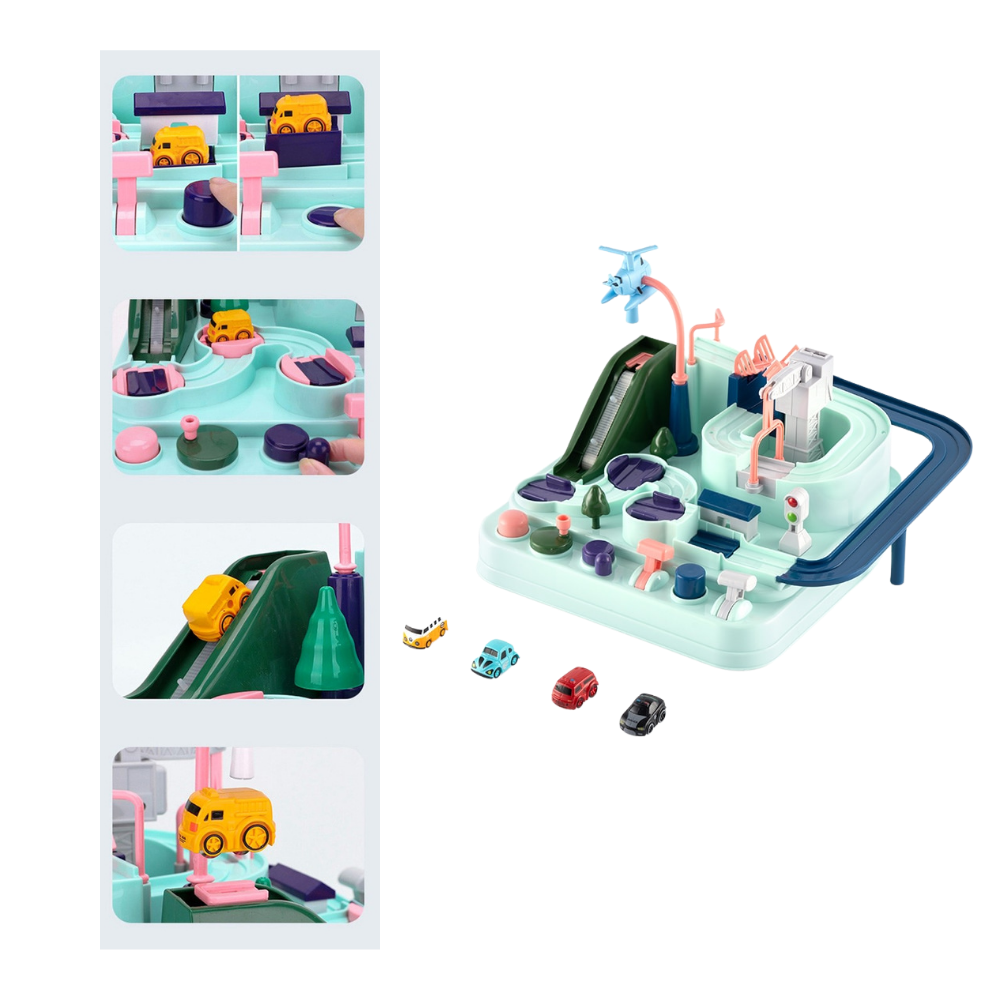 Juguete de coche mecánico para niños - Ozerty