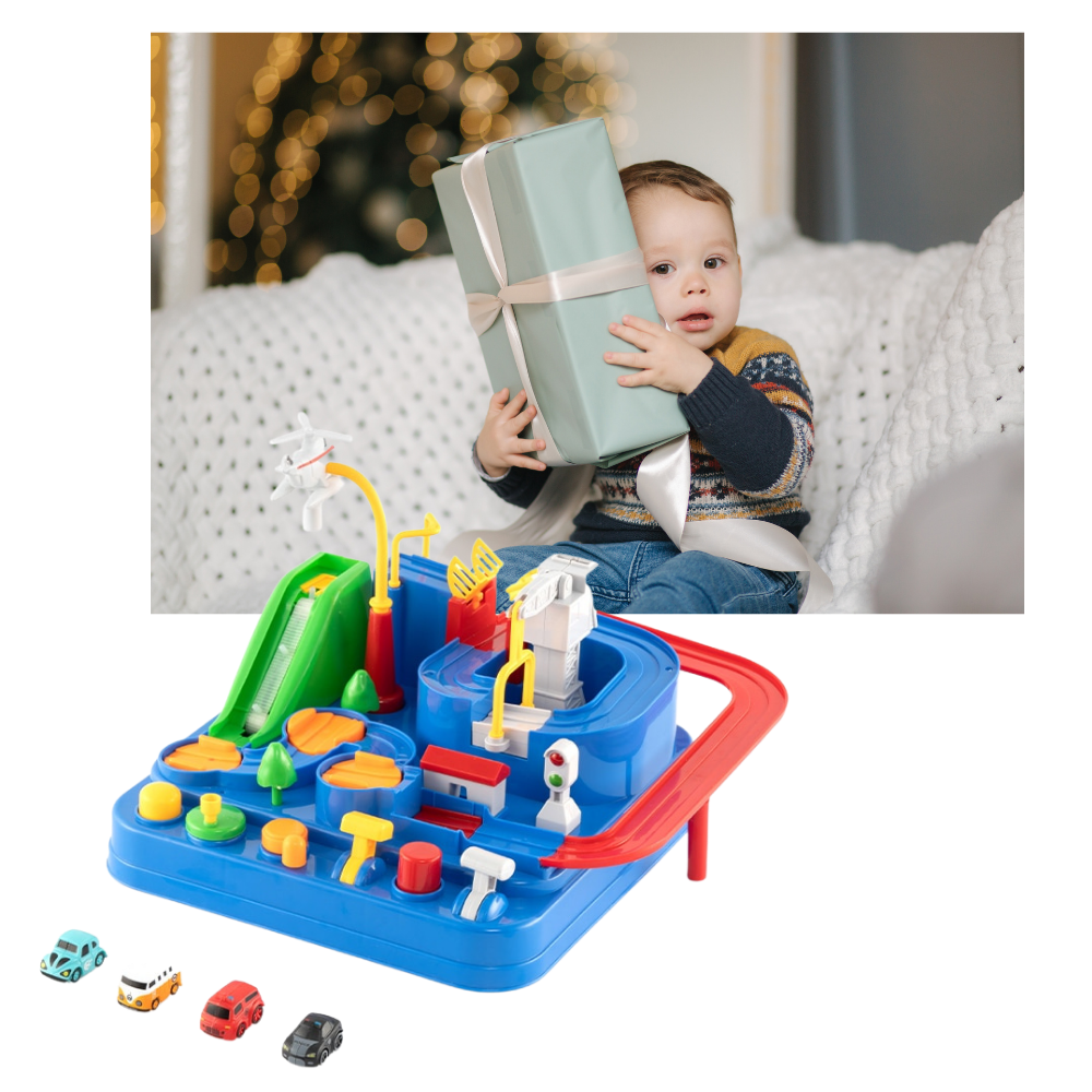 Juguete de coche mecánico para niños - Ozerty