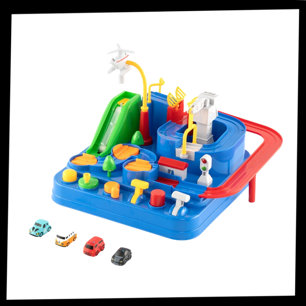 Juguete de coche mecánico para niños - Ozerty