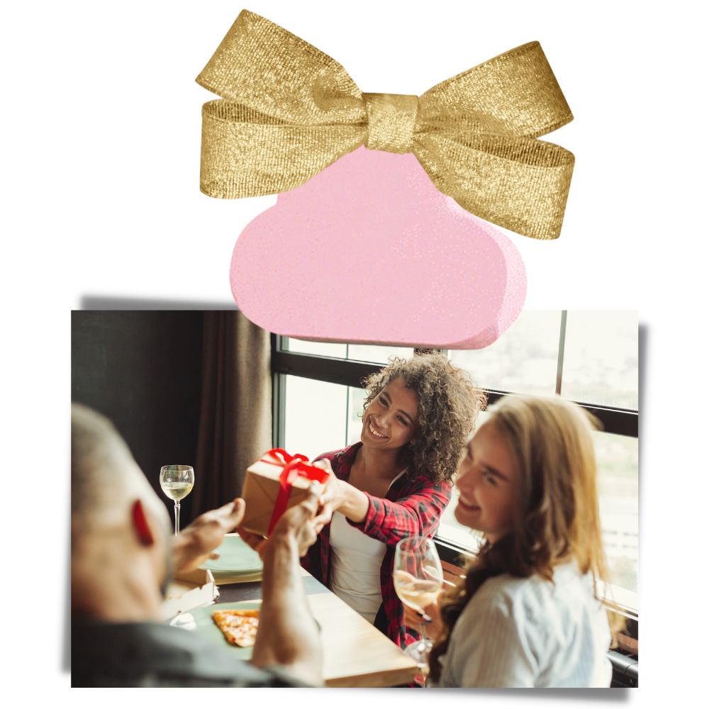 Bomba de baño de sal marina de colores - Ozerty