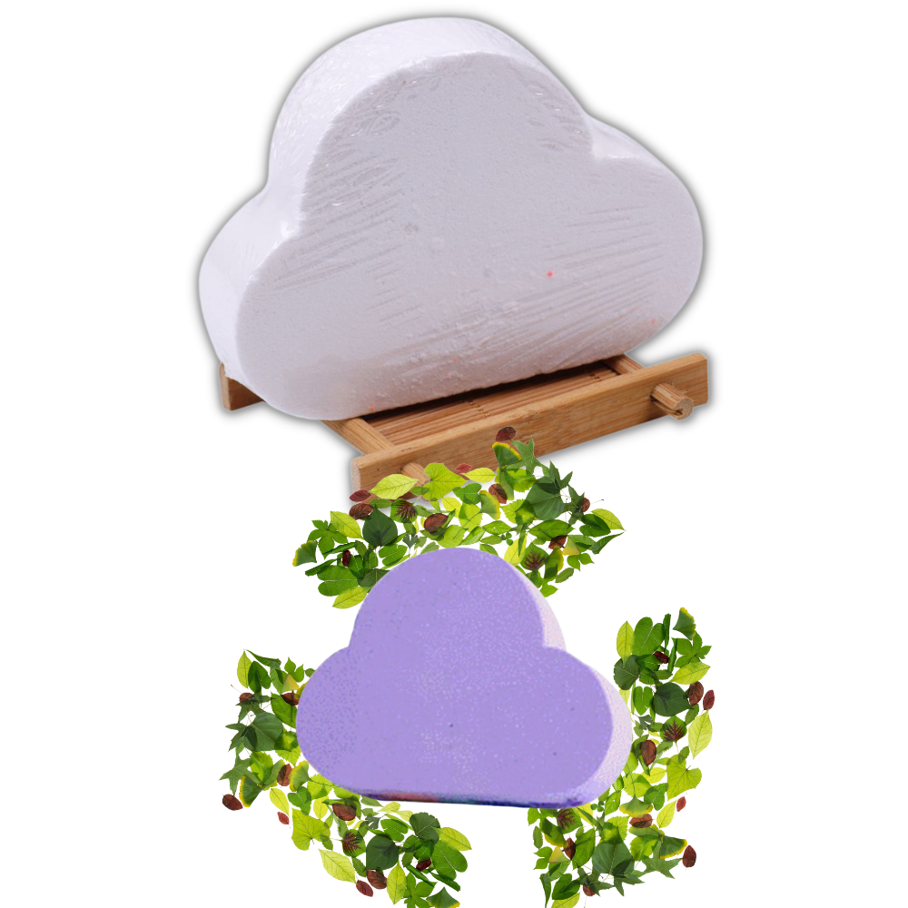 Bomba de baño de sal marina de colores - Ozerty