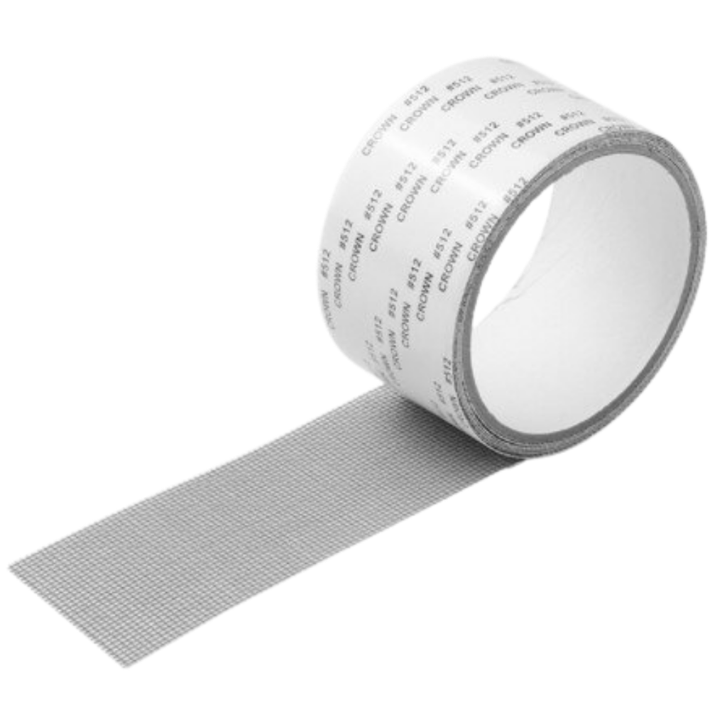 Cinta de reparación de mosquiteras y mallas - Ozerty