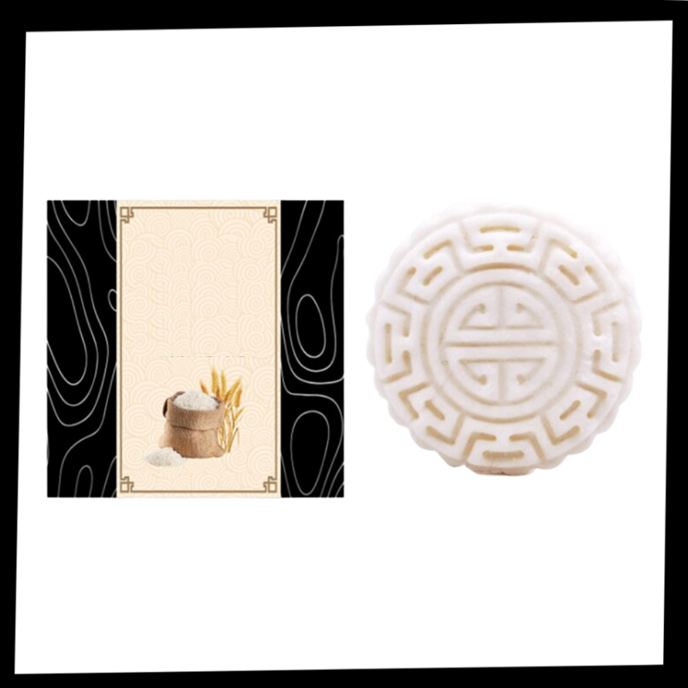 Barra de champú y acondicionador de arroz - Ozerty