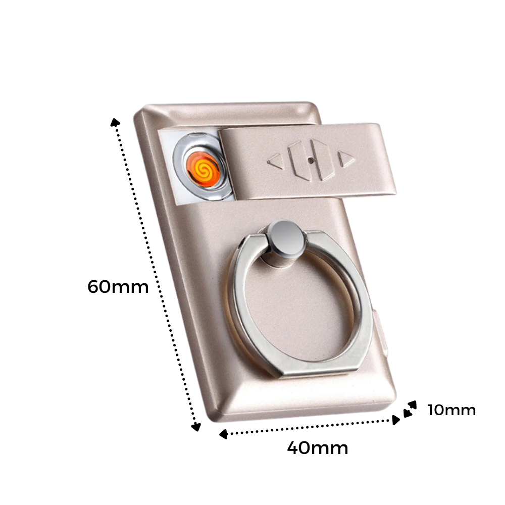 Anillo de teléfono con mechero - Ozerty