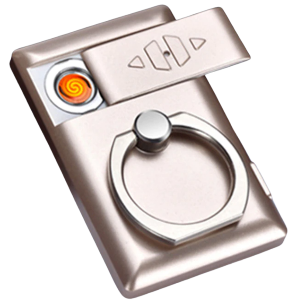 Anillo de teléfono con mechero - Ozerty