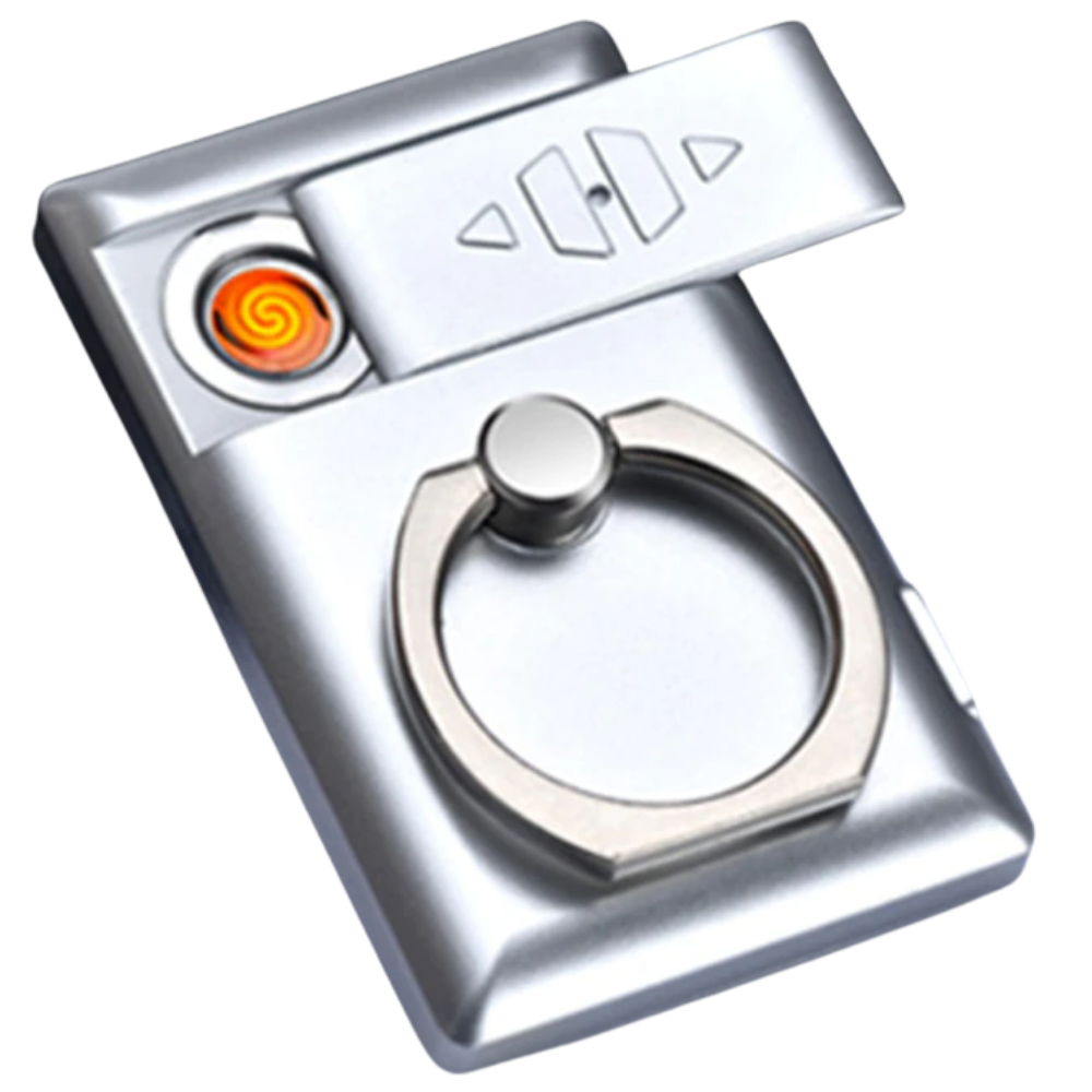 Anillo de teléfono con mechero - Ozerty