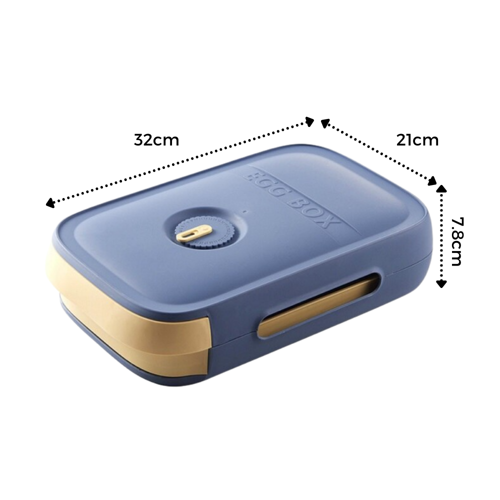 Caja de almacenamiento de huevos tipo cajón - Ozerty