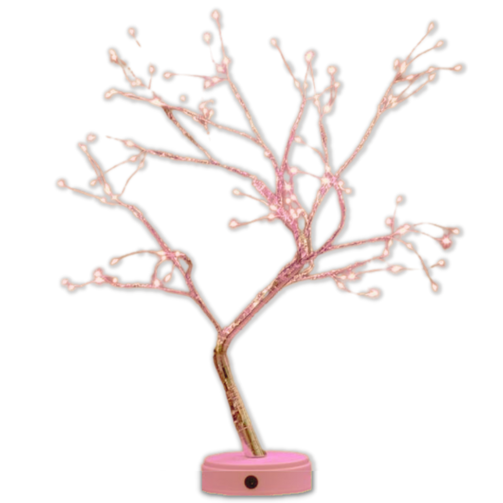 Lámpara del árbol de las rosas