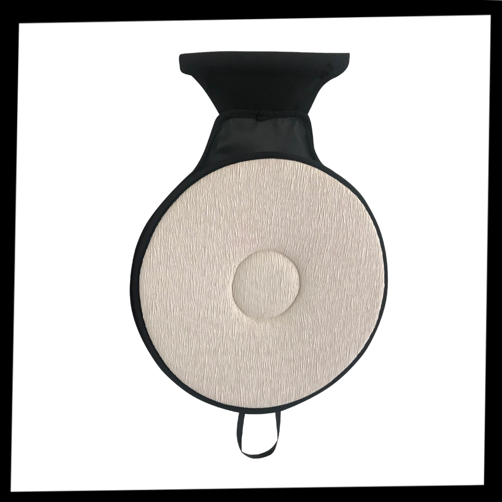 Asiento de coche giratorio de espuma con memoria - Ozerty