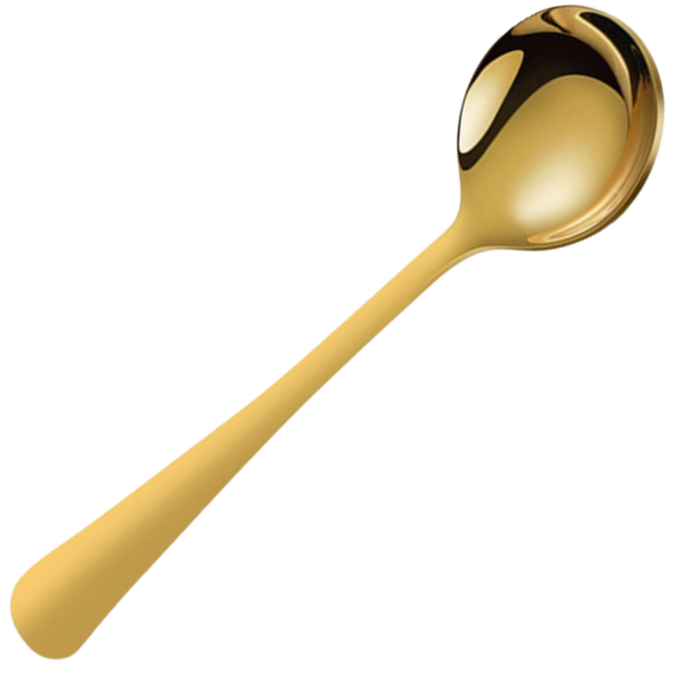 Paquete de 2 cucharas de acero inoxidable - Ozerty