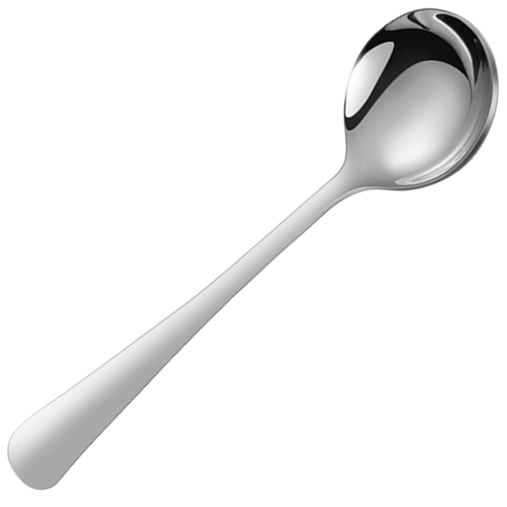 Paquete de 2 cucharas de acero inoxidable - Ozerty