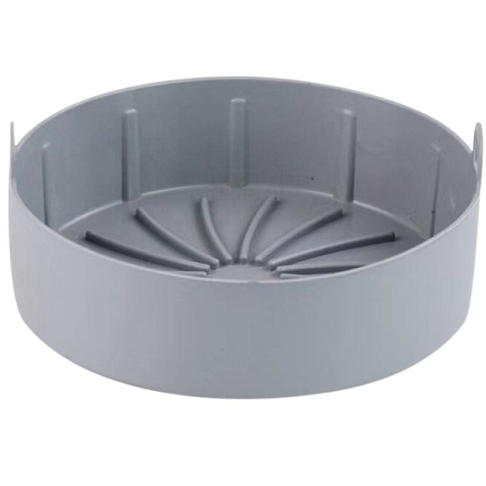 Sartén de silicona reutilizable para freidora de aire - Ozerty