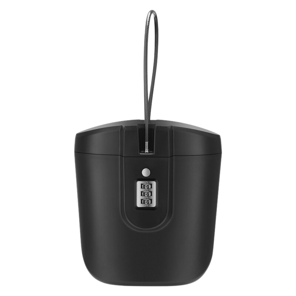 Caja fuerte portátil con asa - Ozerty