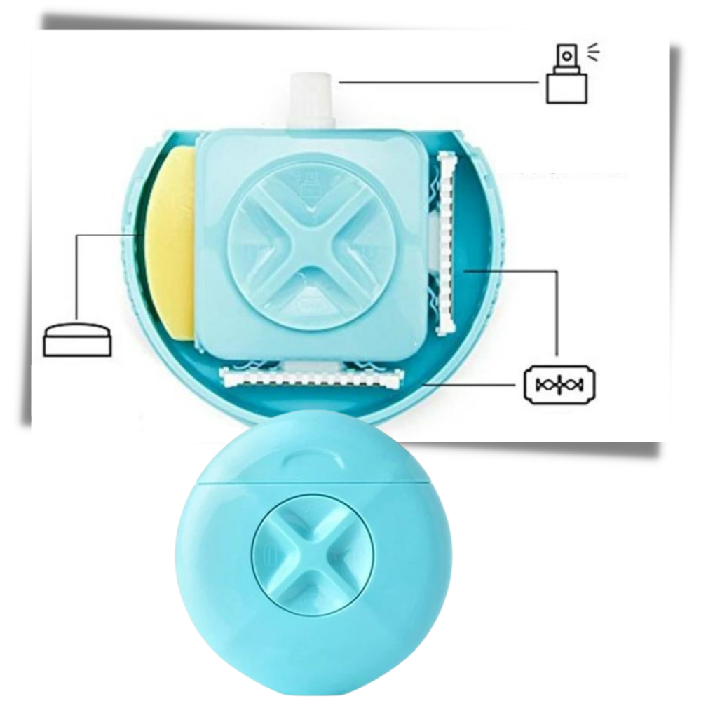 Herramienta de afeitado 3 en 1 - Ozerty