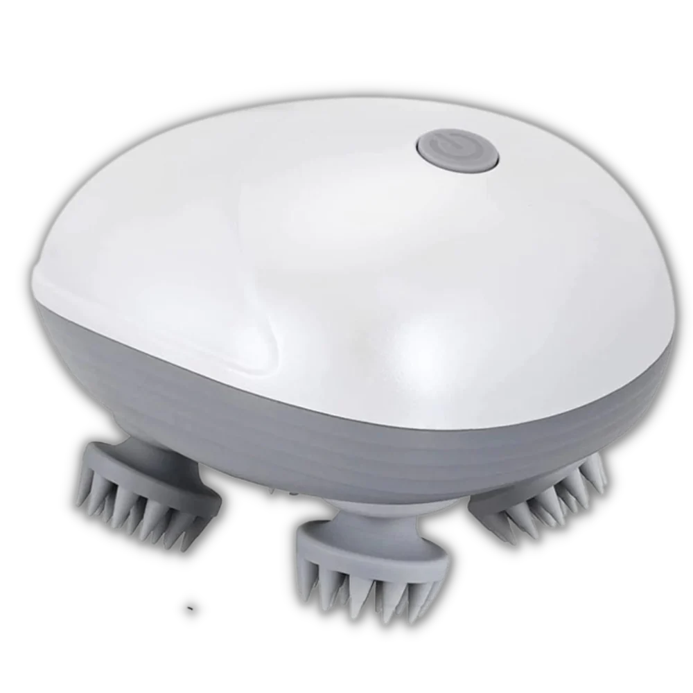 Masajeador vibrante para el cuero cabelludo - Ozerty