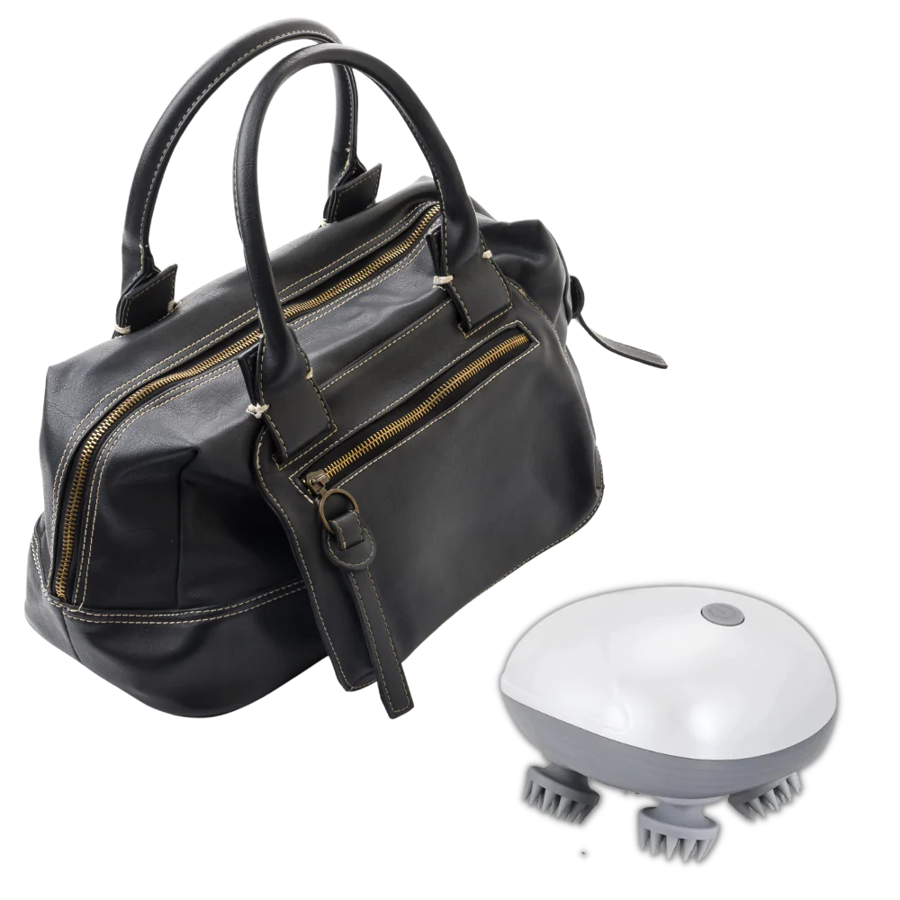 Masajeador vibrante para el cuero cabelludo - Ozerty