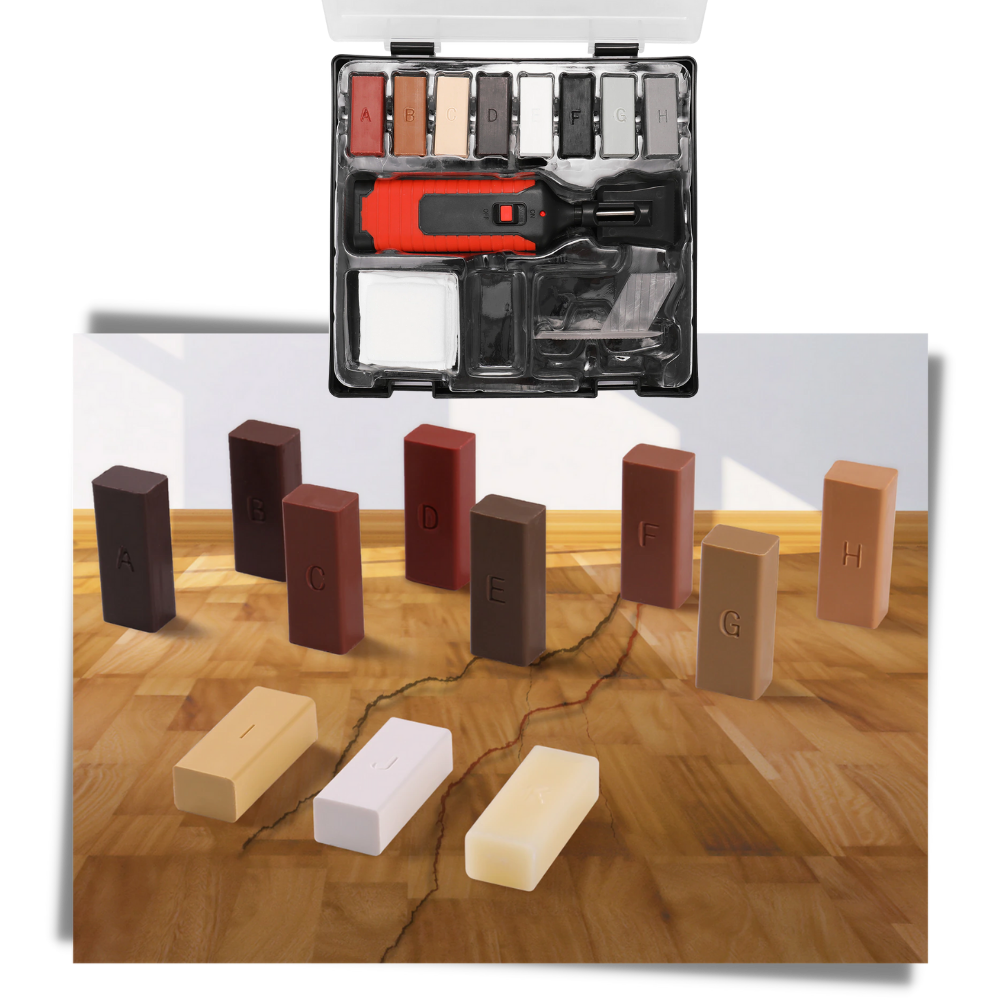 Juego de herramientas para reparar baldosas cerámicas - Ozerty