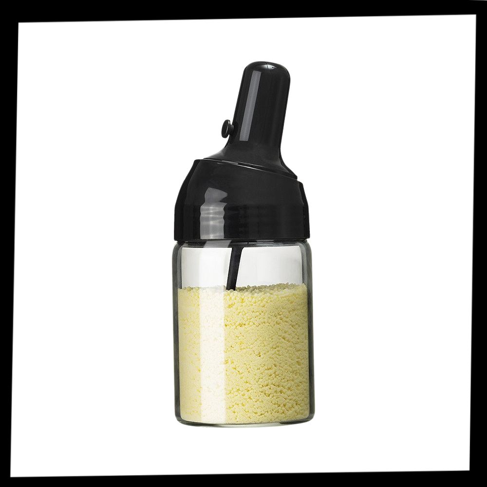 Tarro dispensador de condimentos a prueba de humedad - Ozerty