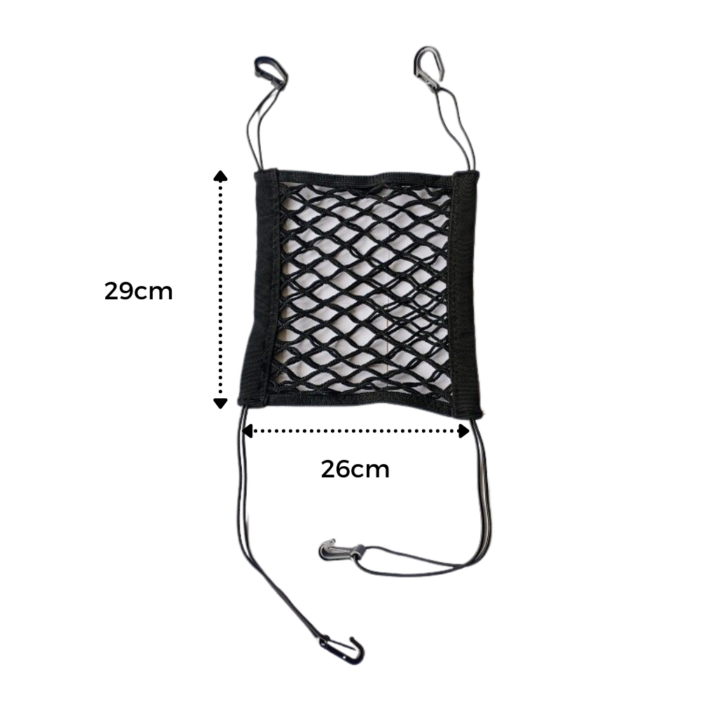 Red organizadora elástica para coches - Ozerty