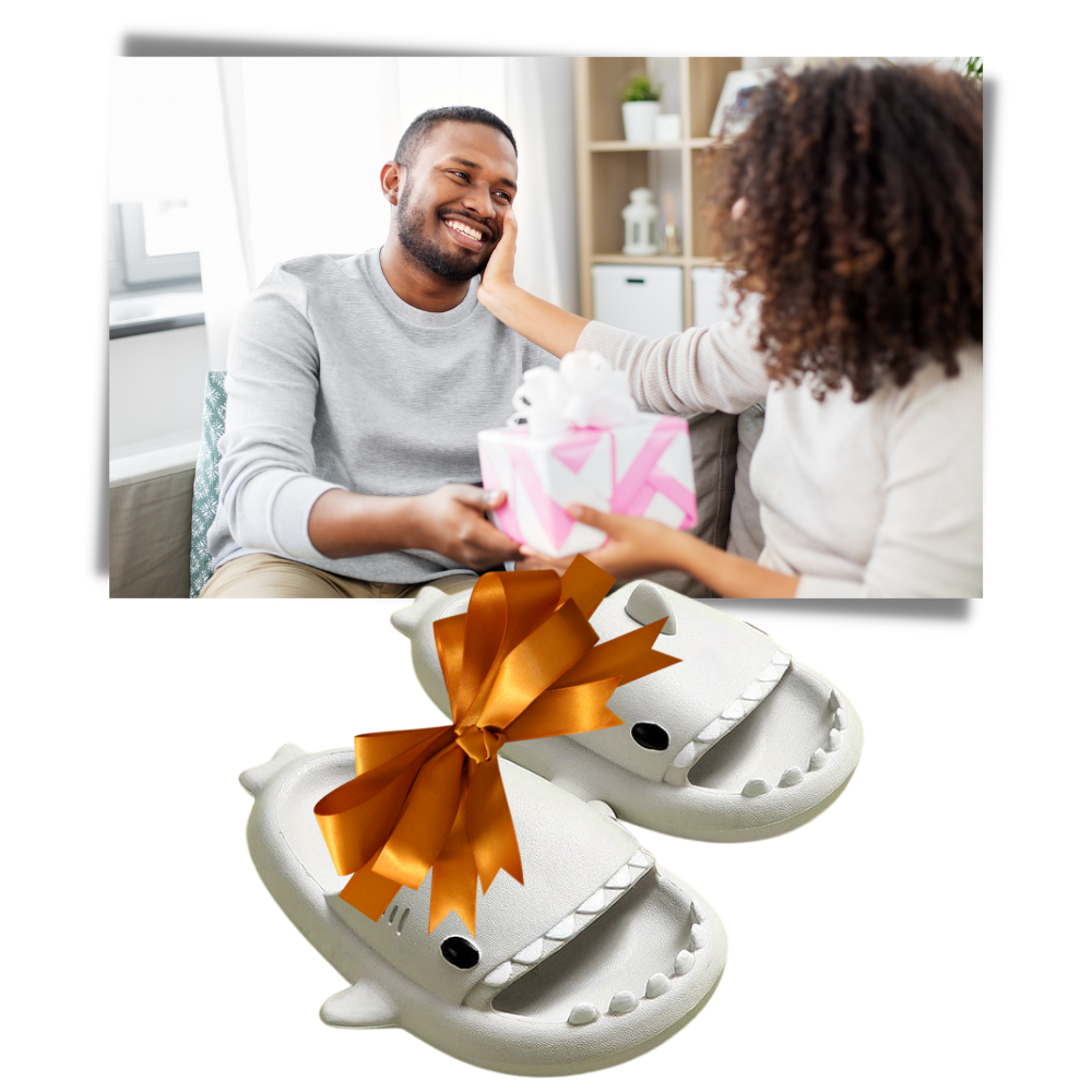 Chanclas de playa tiburón - Ozerty