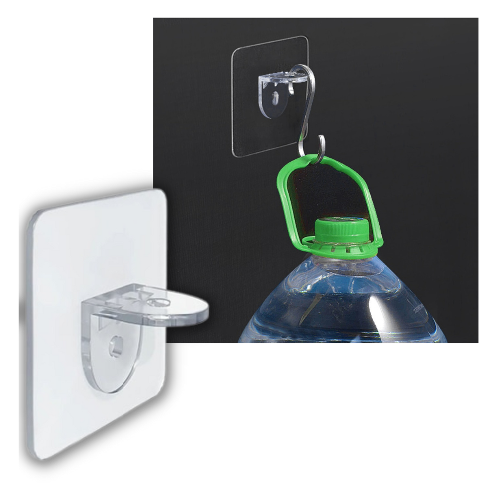 Soportes adhesivos para baldas - Ozerty