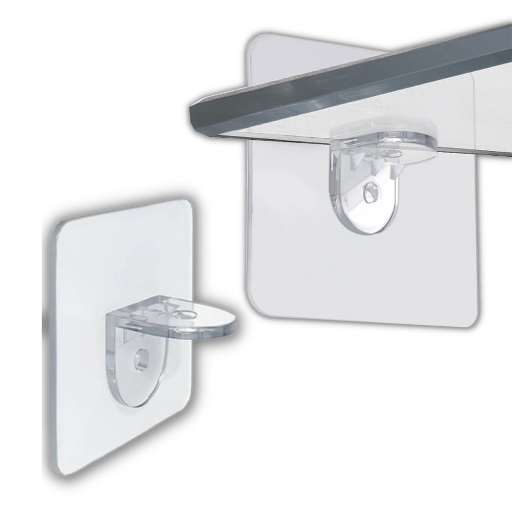 Soportes adhesivos para baldas - Ozerty