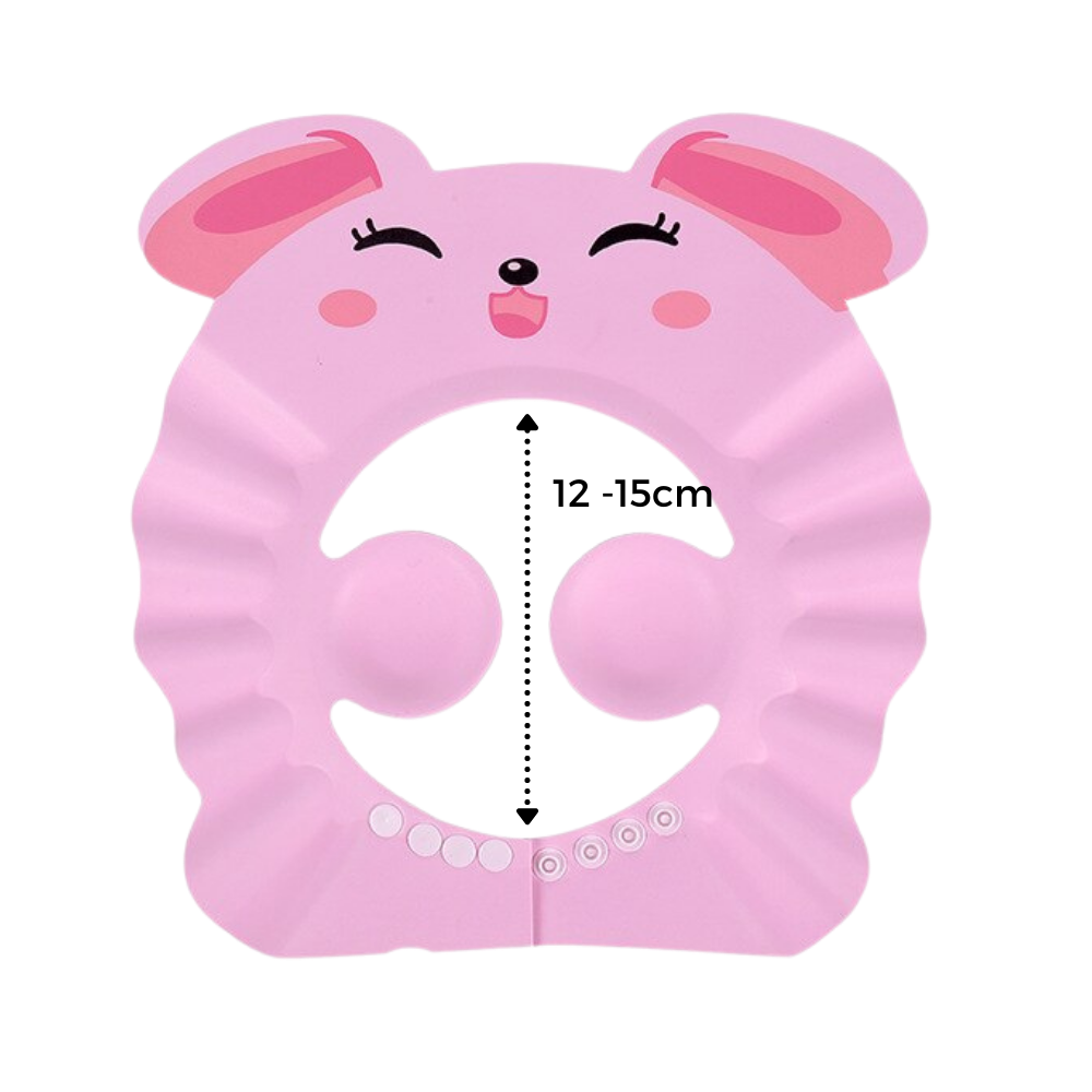 Gorro de ducha y protectores auditivos para niños - Ozerty