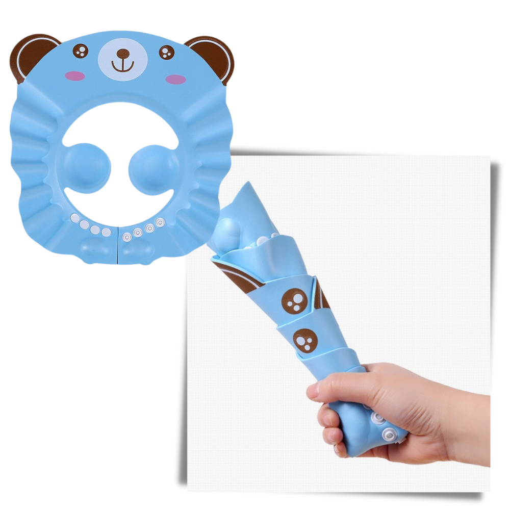 Gorro de ducha y protectores auditivos para niños - Ozerty