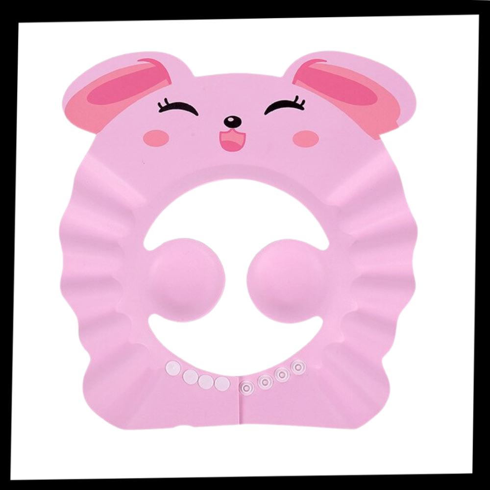 Gorro de ducha y protectores auditivos para niños - Ozerty