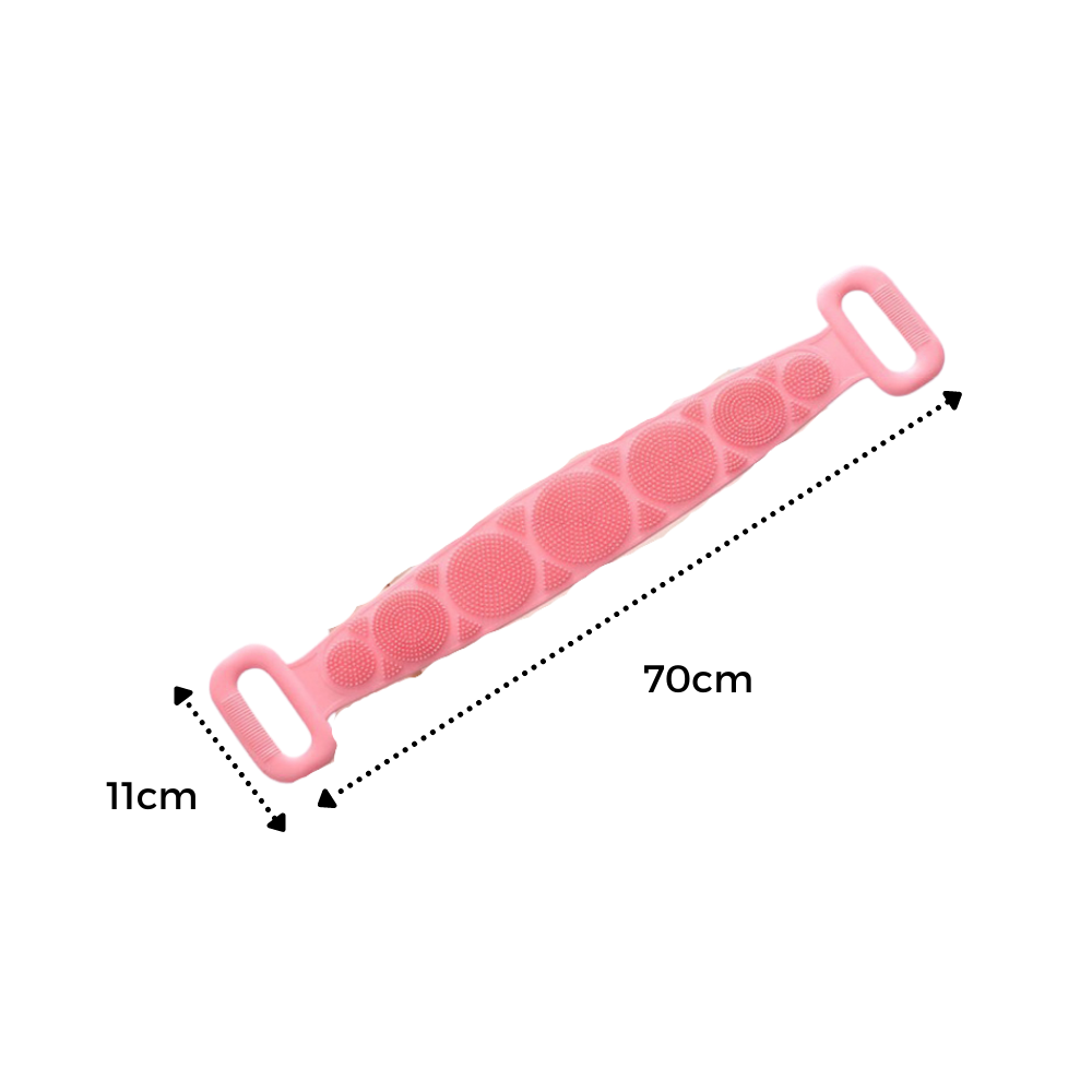 Exfoliante corporal de silicona elástica - Ozerty