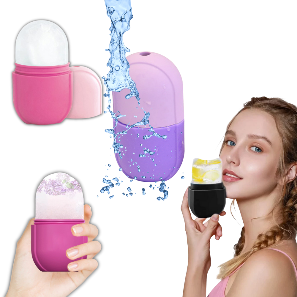 Taza de masaje facial de hielo - Ozerty