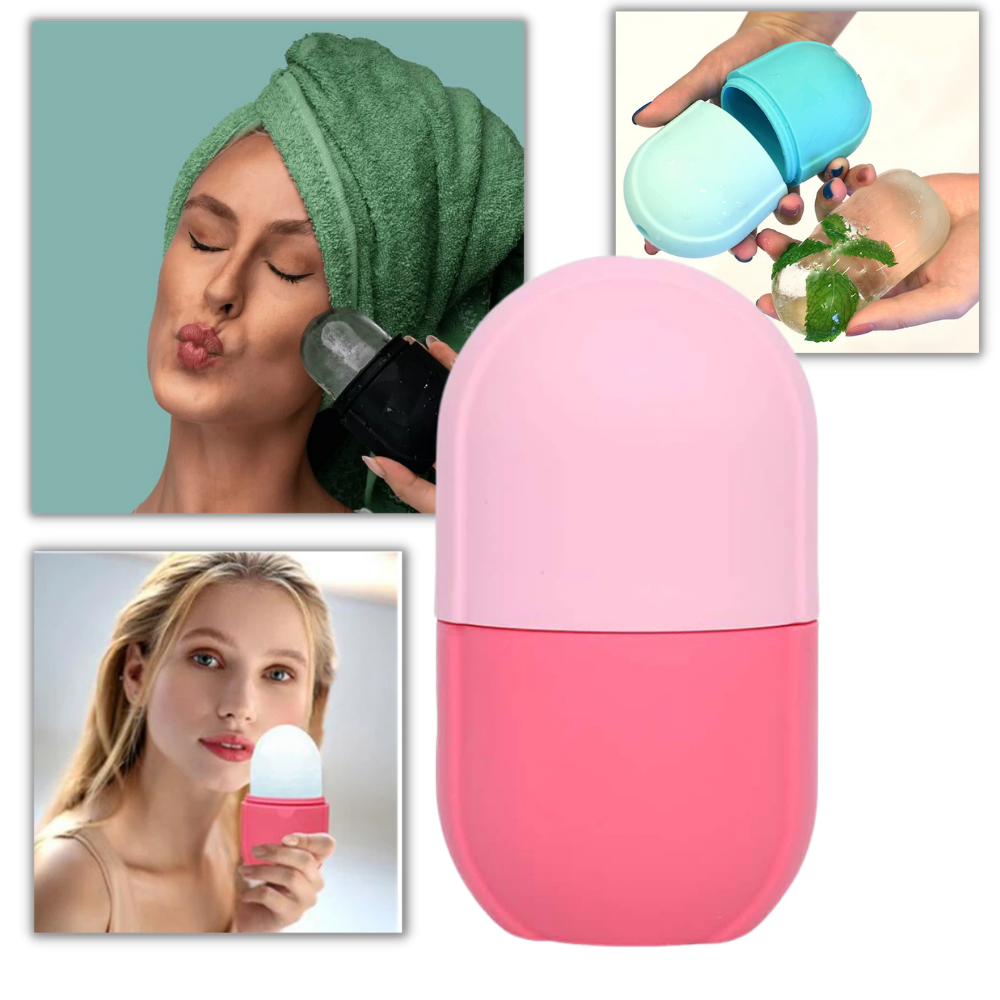 Taza de masaje facial de hielo - Ozerty