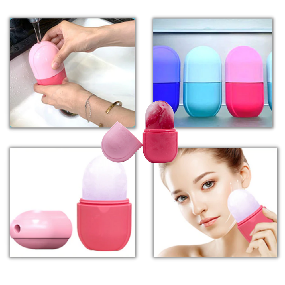 Taza de masaje facial de hielo - Ozerty