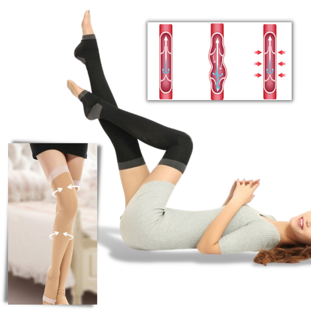 Par de mallas para adelgazar las piernas - Ozerty