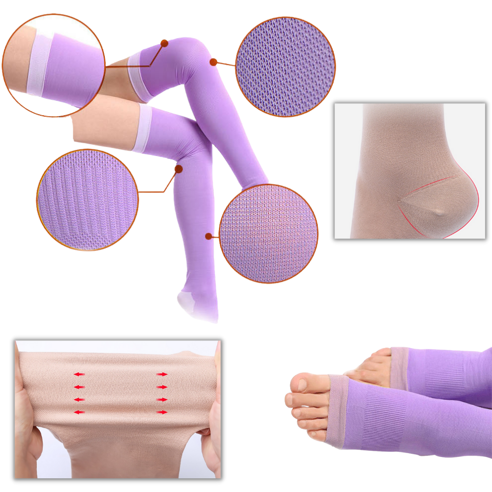 Par de mallas para adelgazar las piernas - Ozerty