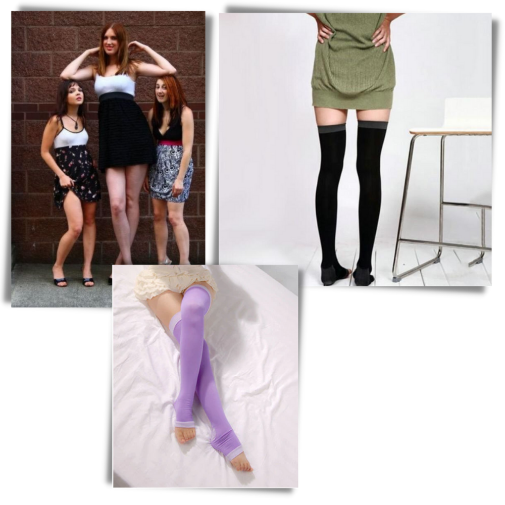 Par de mallas para adelgazar las piernas - Ozerty