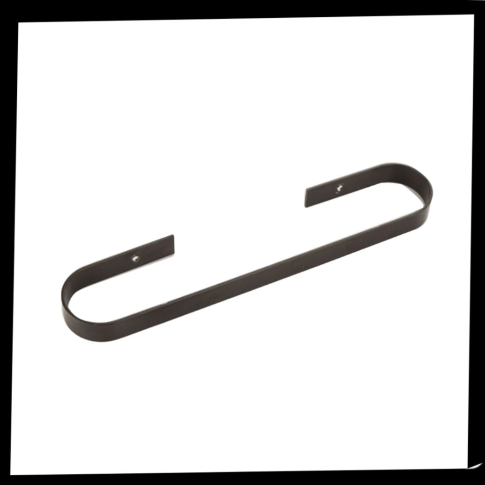 Perchero mural de aluminio para zapatillas - Ozerty