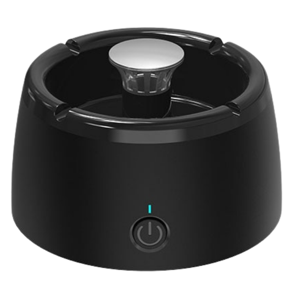 Cenicero inteligente para eliminar el humo - Ozerty