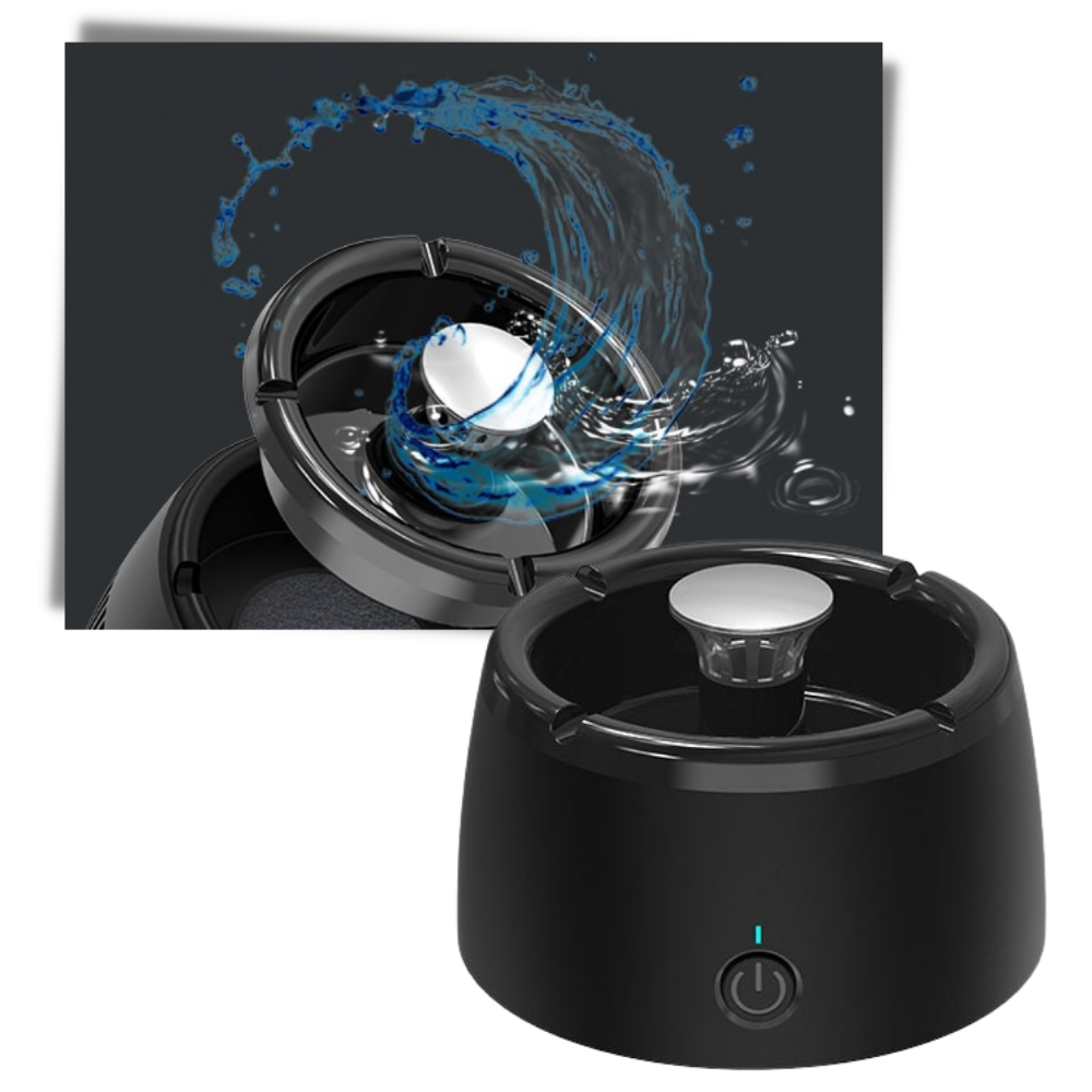 Cenicero inteligente para eliminar el humo - Ozerty